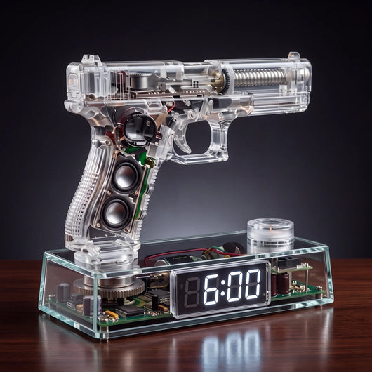 MAGSTAND™  Pistol Alarm Clock